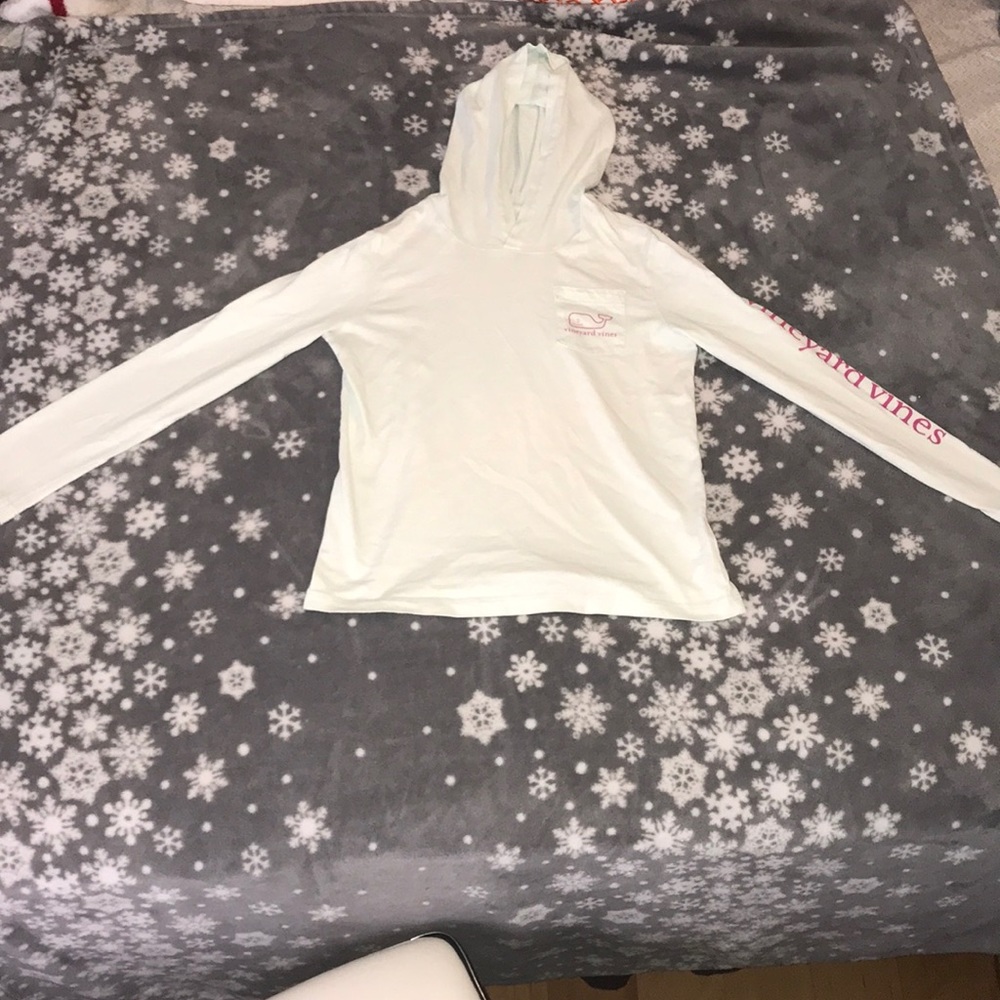 A long sleeve tee from vineyard vines